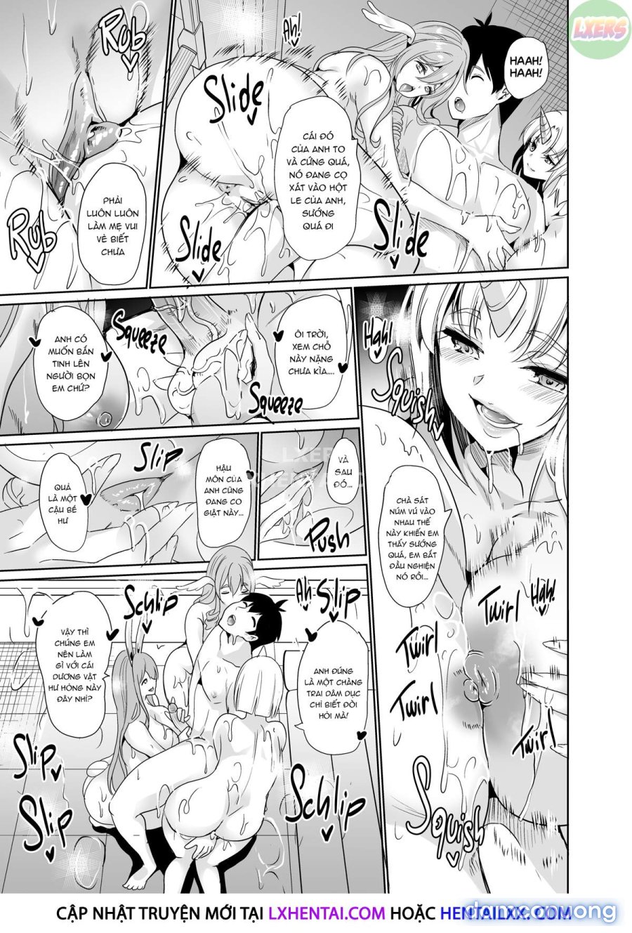 Harem Của Tôi Ở Dị Giới 
