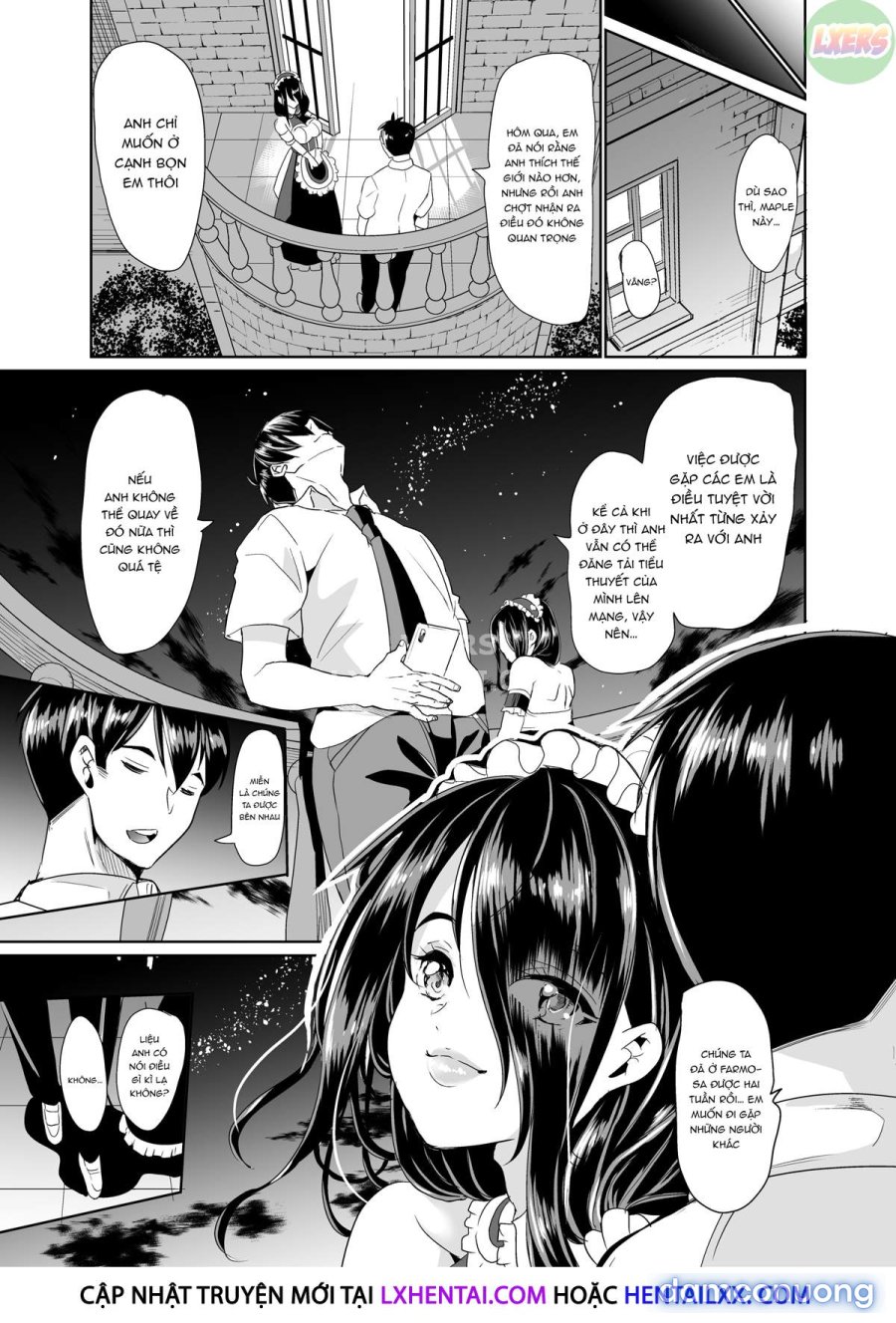 Harem Của Tôi Ở Dị Giới 