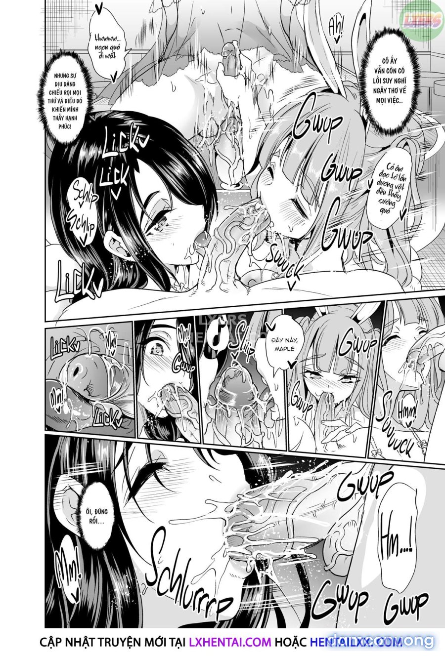 Harem Của Tôi Ở Dị Giới 