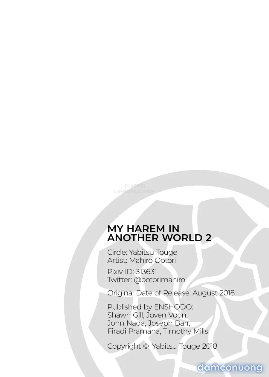 Harem Của Tôi Ở Dị Giới 