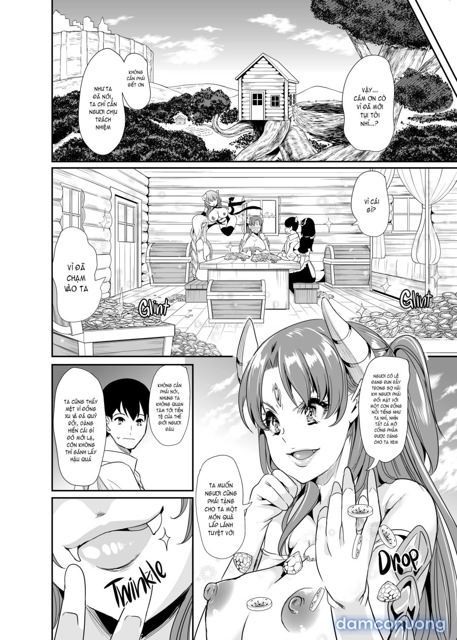 Harem Của Tôi Ở Dị Giới 