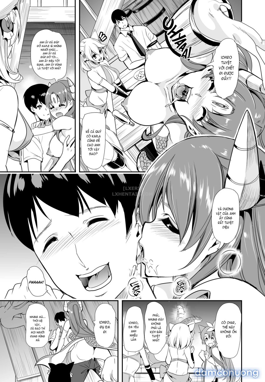Harem Của Tôi Ở Dị Giới 