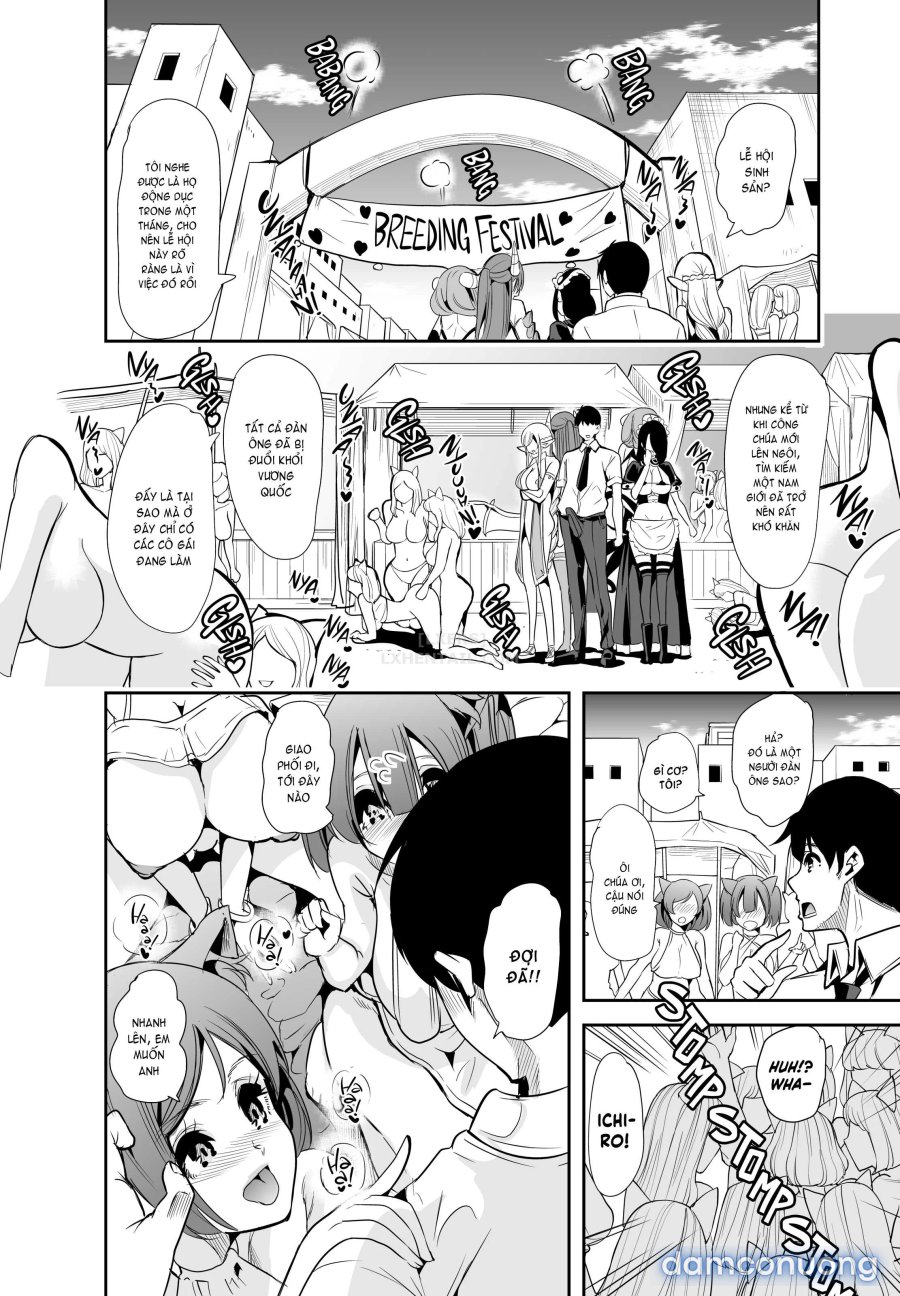 Harem Của Tôi Ở Dị Giới 