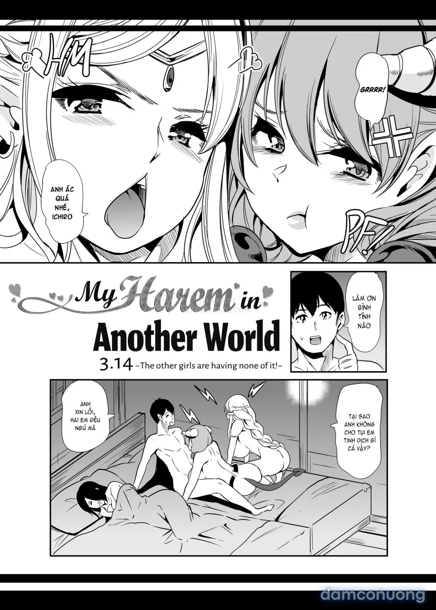 Harem Của Tôi Ở Dị Giới 