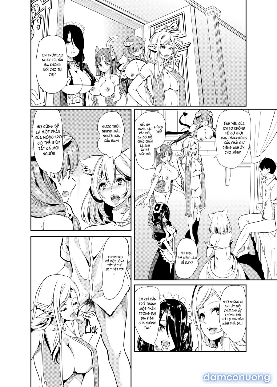 Harem Của Tôi Ở Dị Giới 