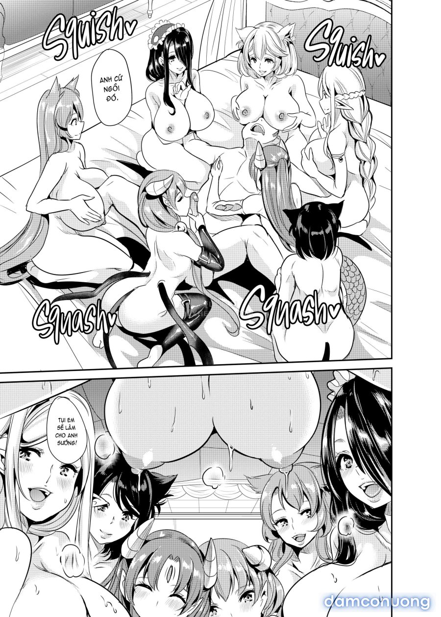 Harem Của Tôi Ở Dị Giới 