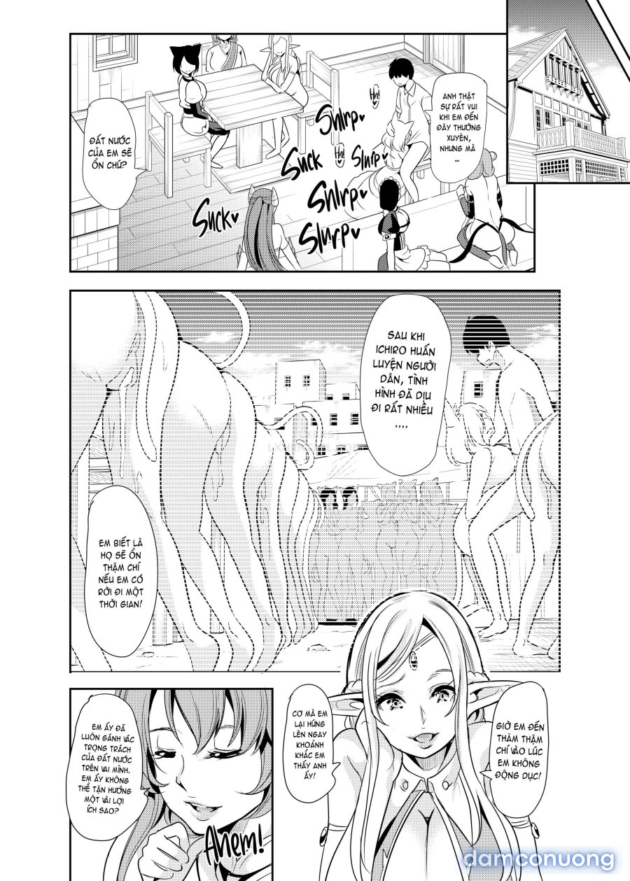 Harem Của Tôi Ở Dị Giới 