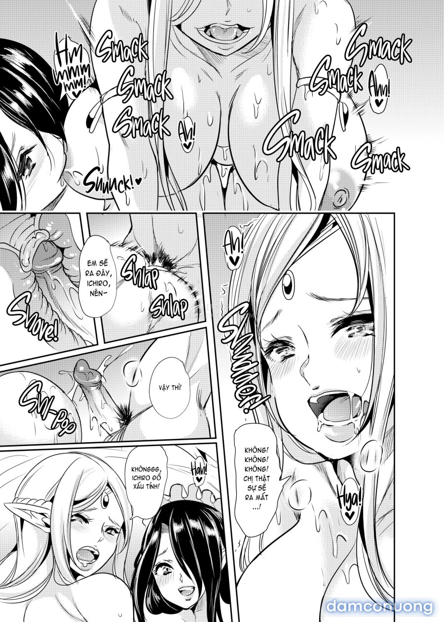 Harem Của Tôi Ở Dị Giới 