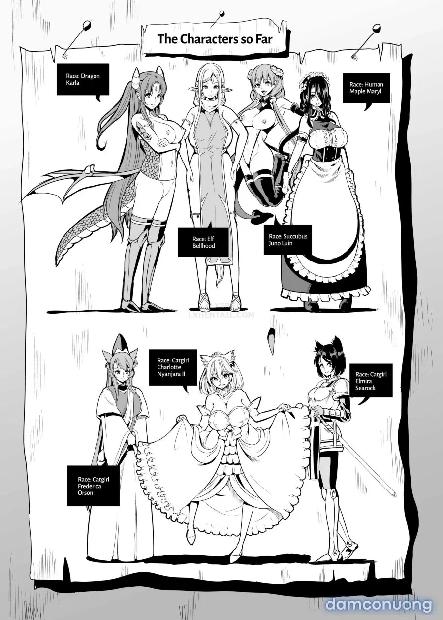 Harem Của Tôi Ở Dị Giới 