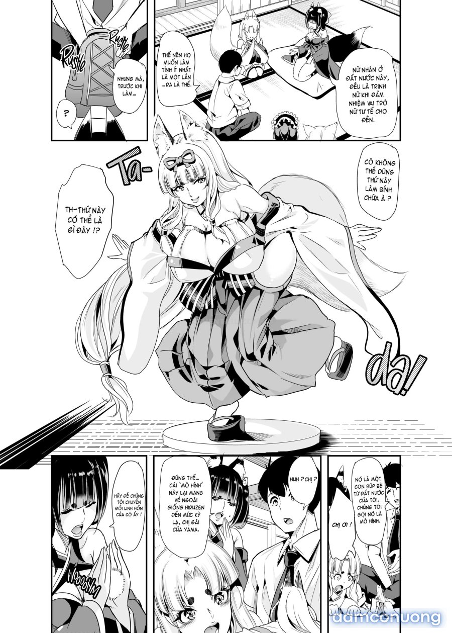 Harem Của Tôi Ở Dị Giới 