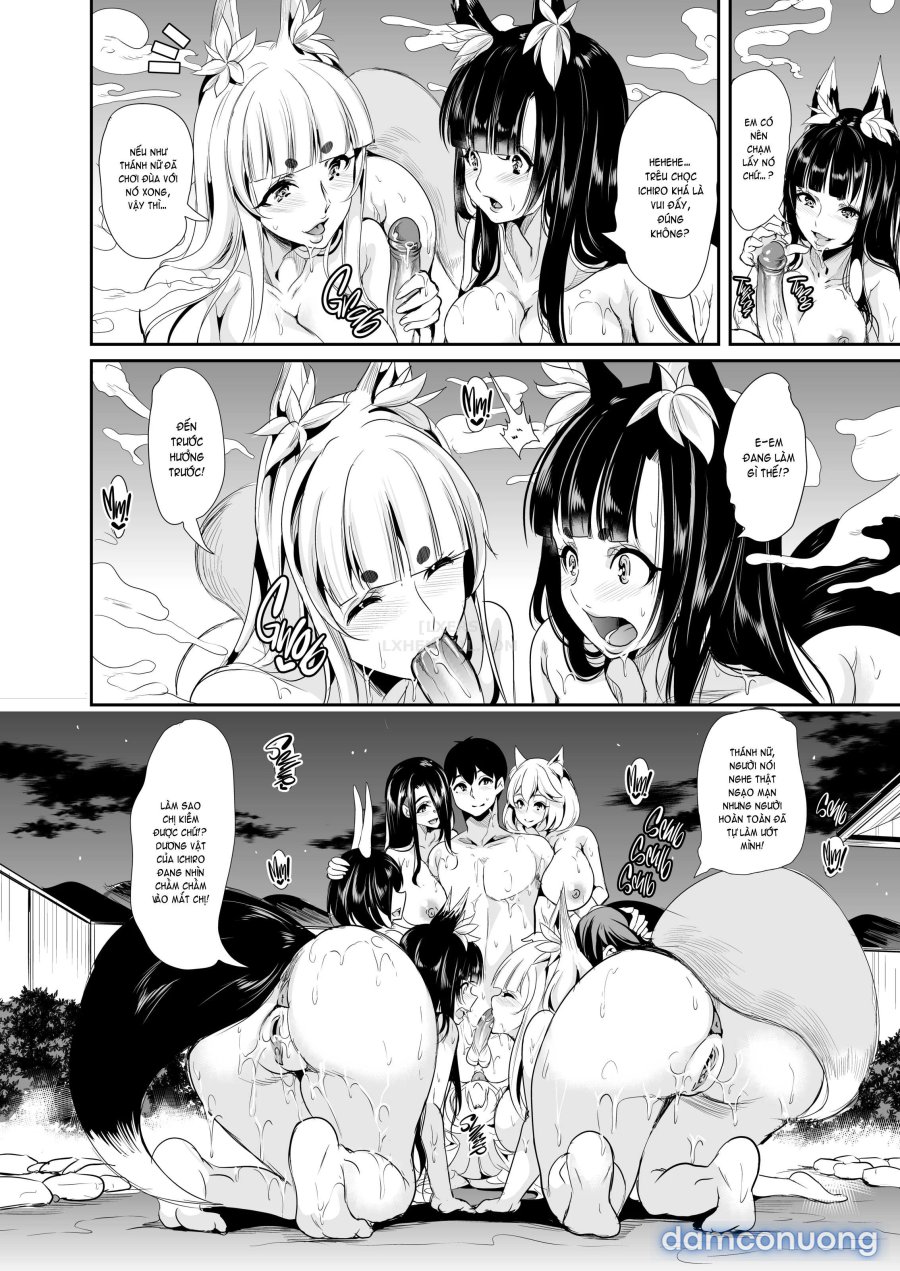 Harem Của Tôi Ở Dị Giới 