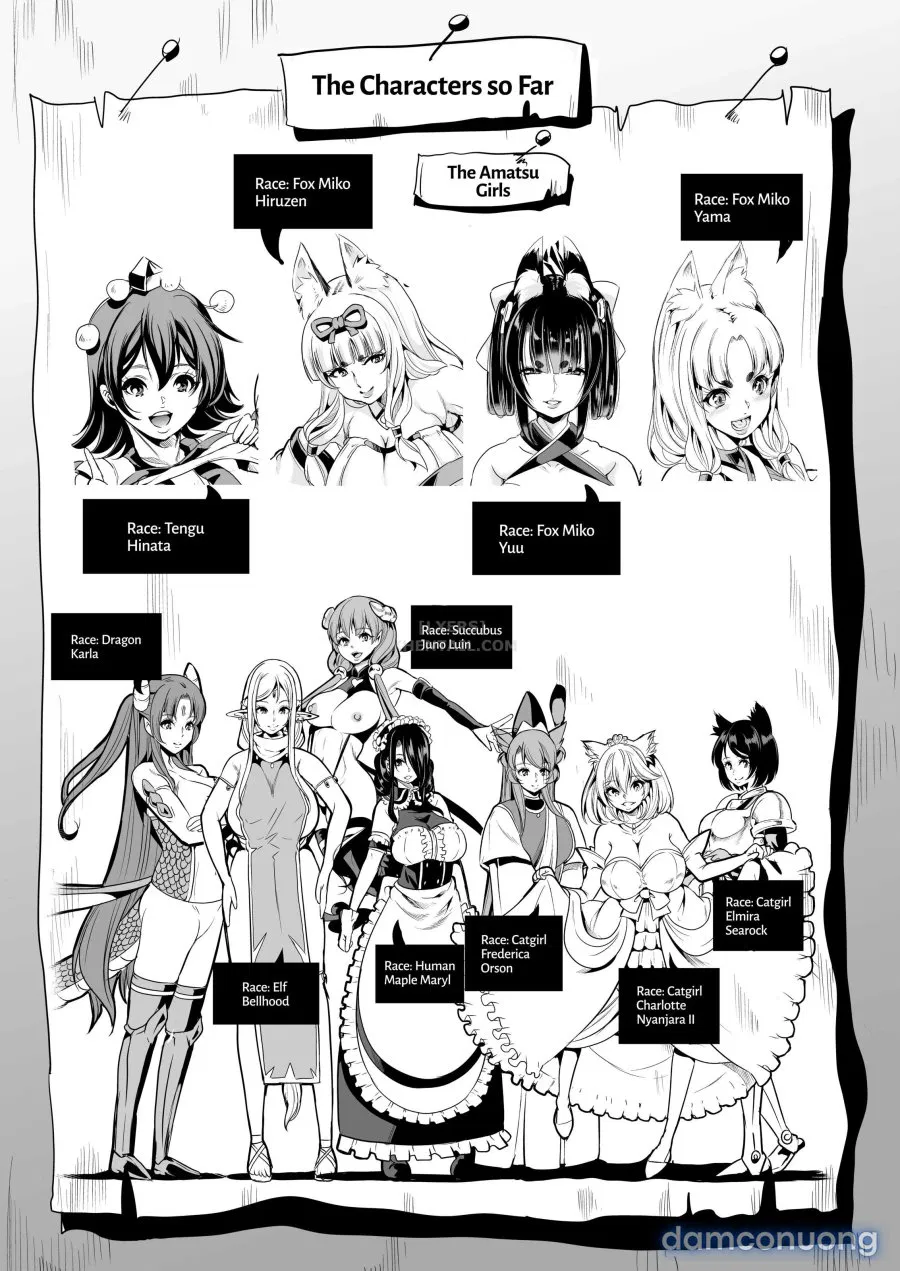 Harem Của Tôi Ở Dị Giới 