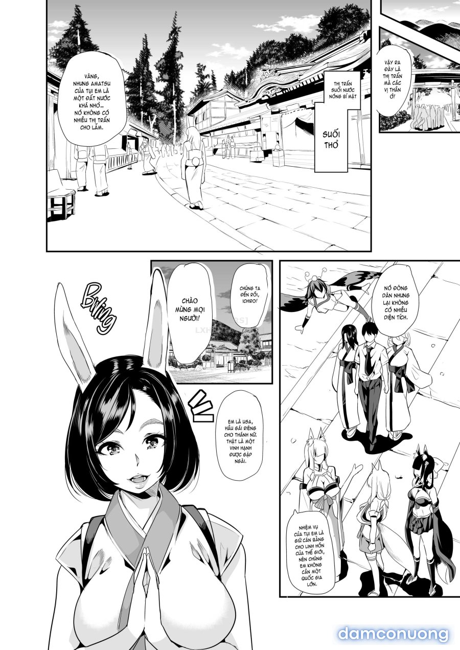 Harem Của Tôi Ở Dị Giới 