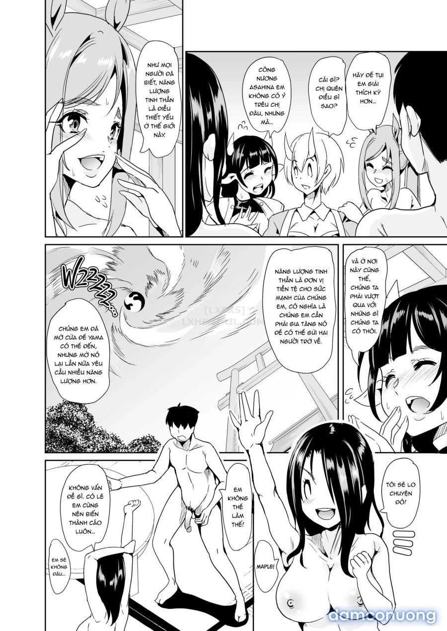 Harem Của Tôi Ở Dị Giới 