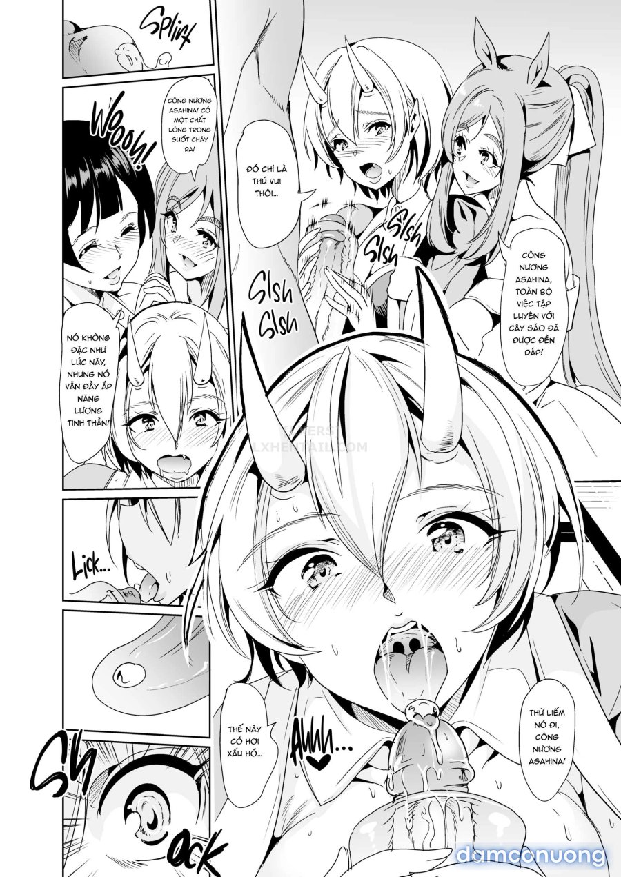 Harem Của Tôi Ở Dị Giới 