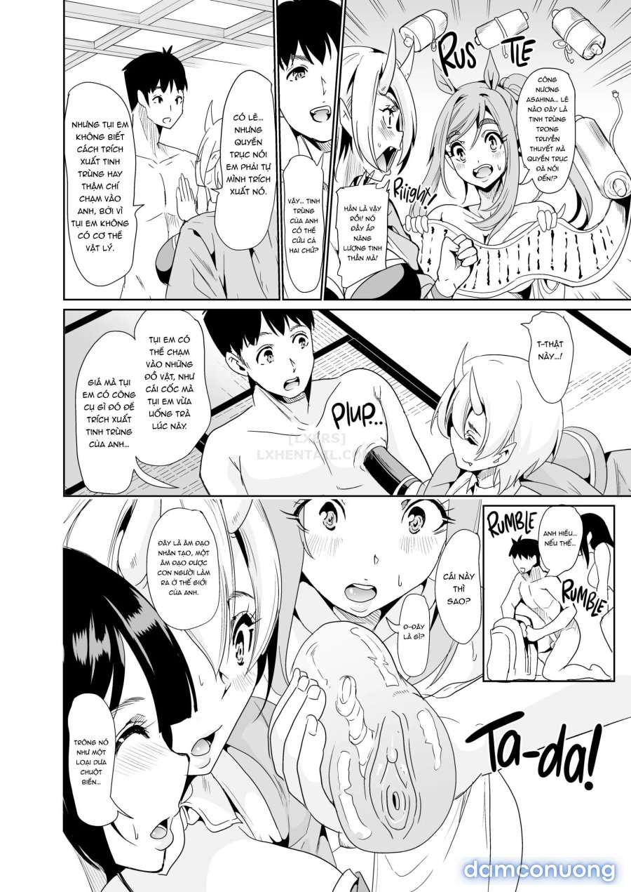 Harem Của Tôi Ở Dị Giới 