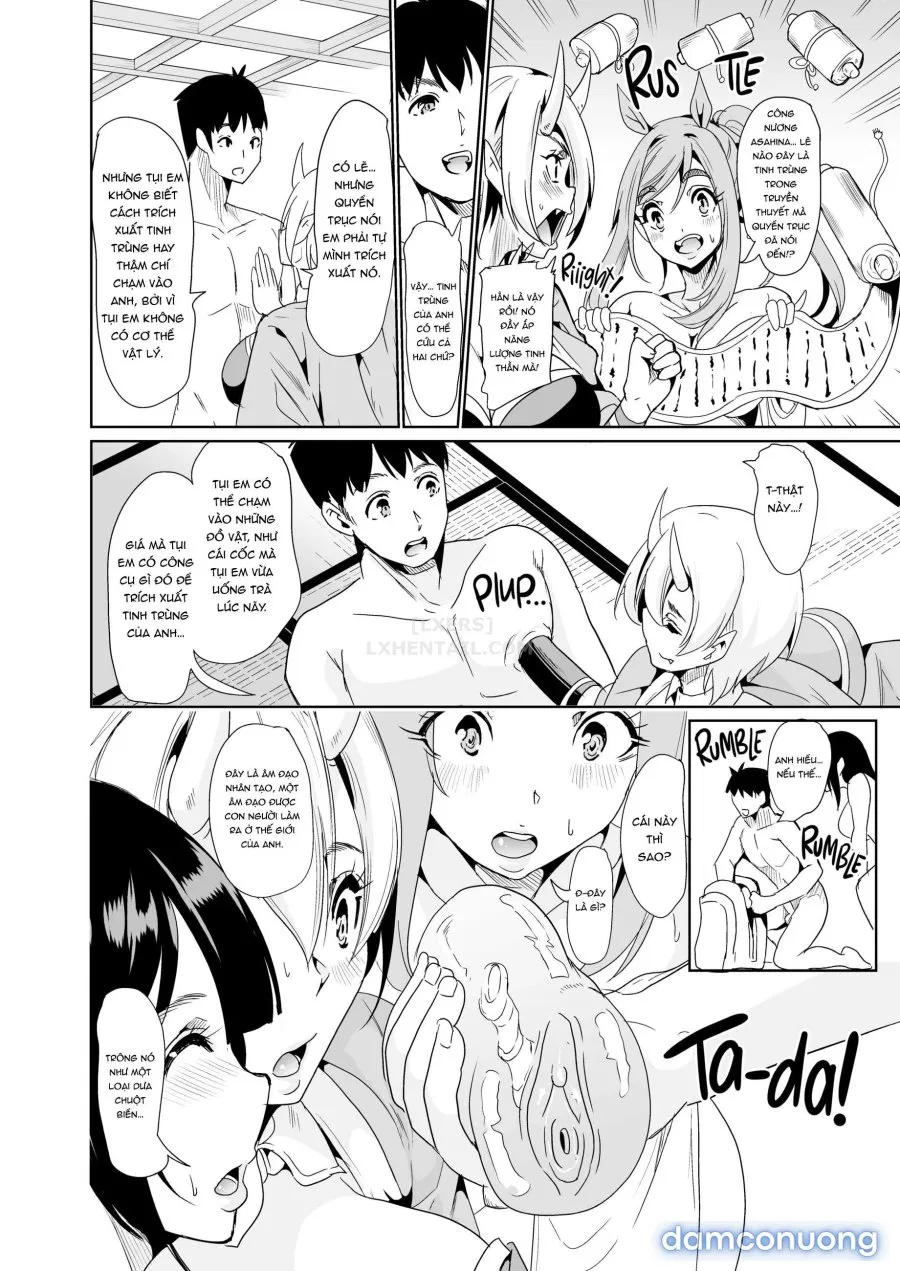 Harem Của Tôi Ở Dị Giới 