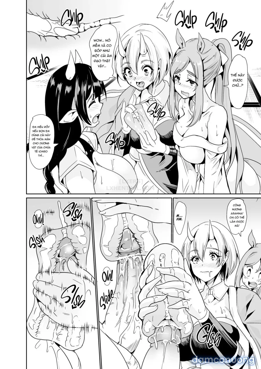 Harem Của Tôi Ở Dị Giới 
