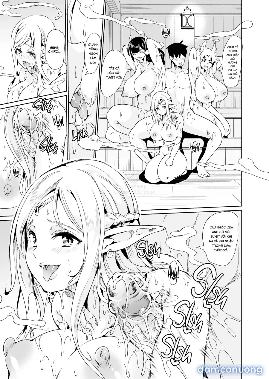 Harem Của Tôi Ở Dị Giới 