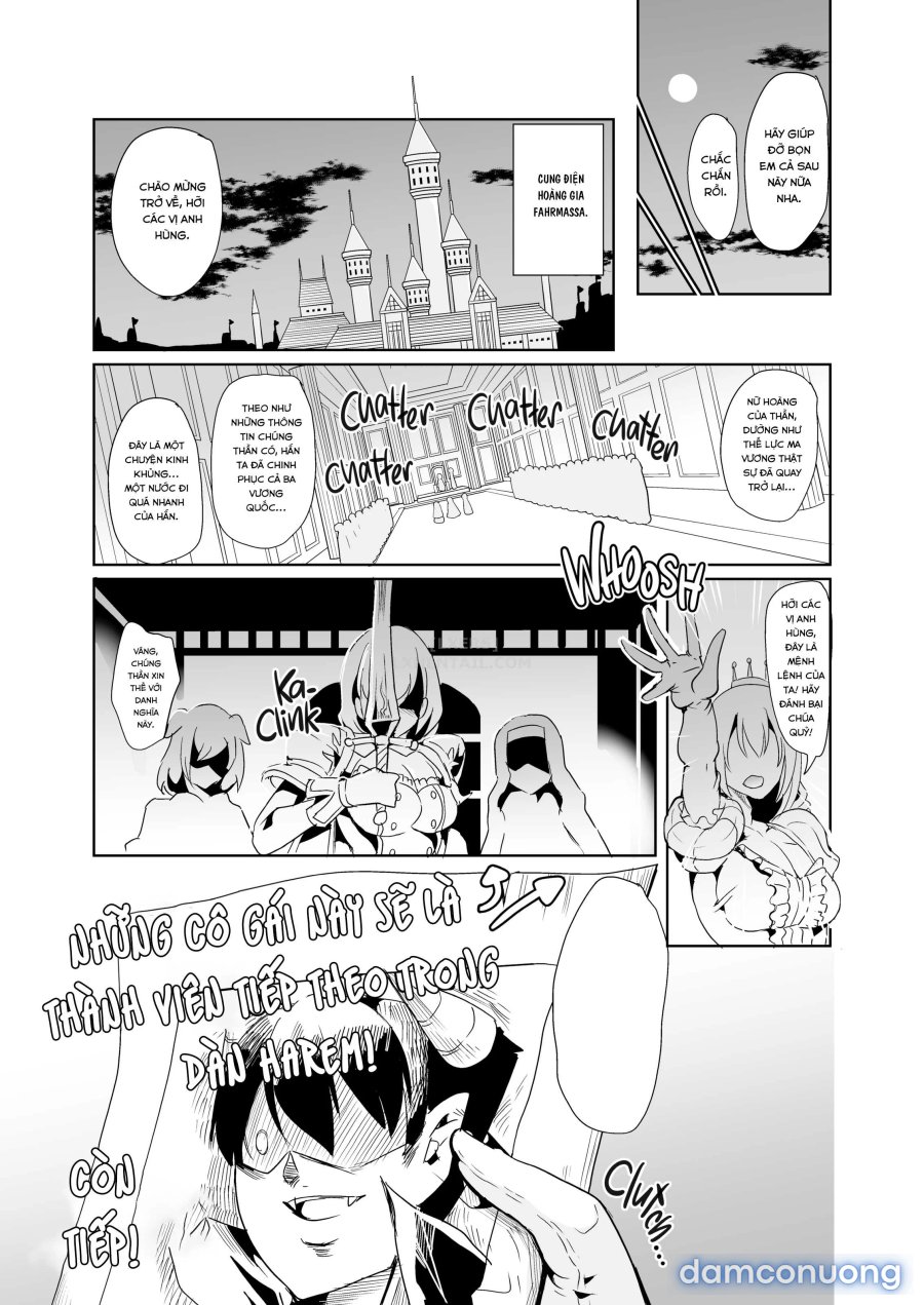 Harem Của Tôi Ở Dị Giới 