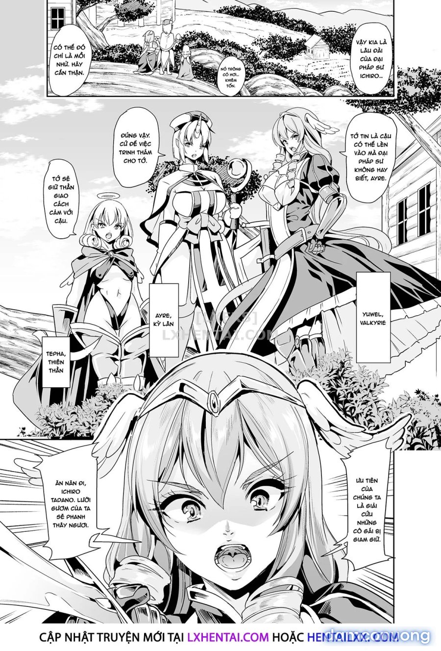 Harem Của Tôi Ở Dị Giới 