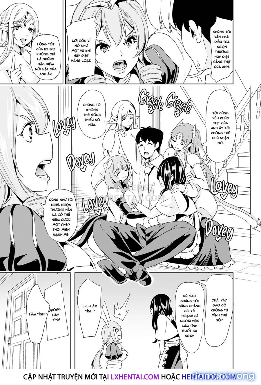 Harem Của Tôi Ở Dị Giới 