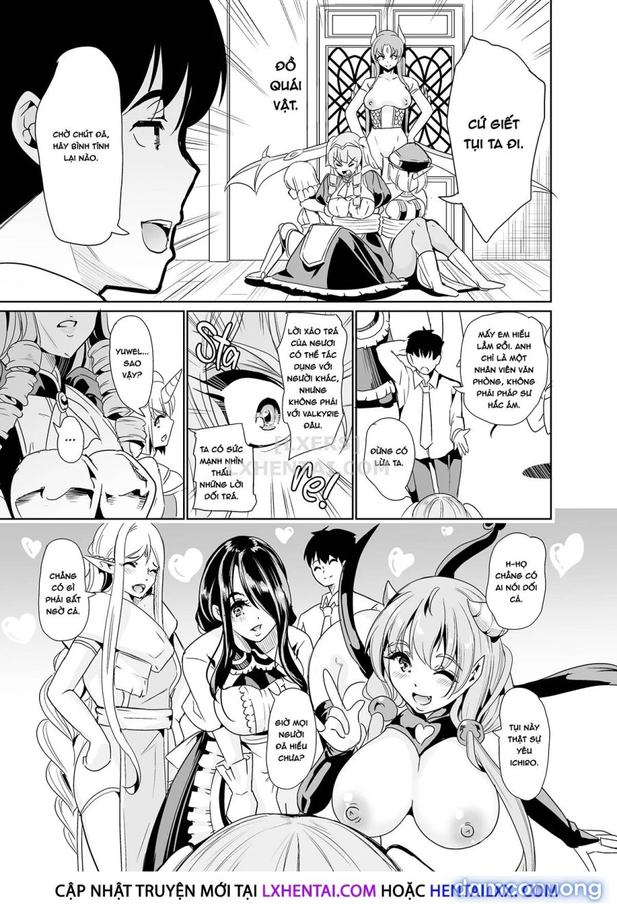 Harem Của Tôi Ở Dị Giới 
