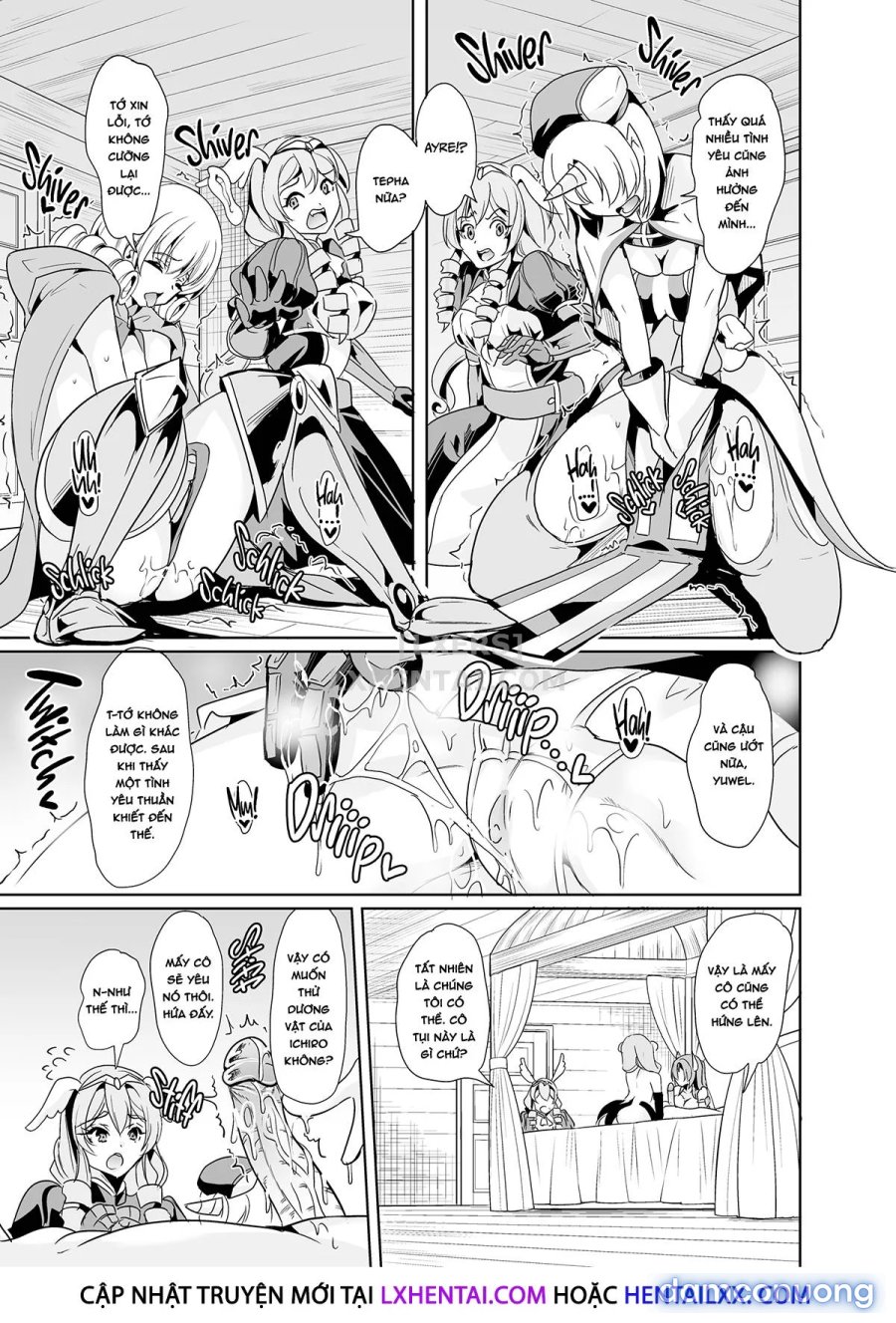 Harem Của Tôi Ở Dị Giới 