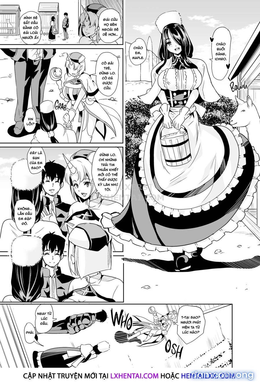 Harem Của Tôi Ở Dị Giới 
