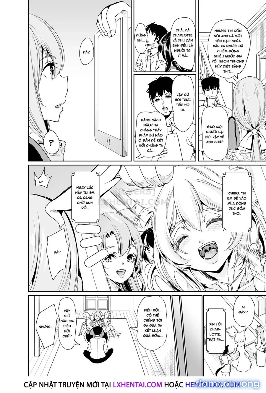 Harem Của Tôi Ở Dị Giới 