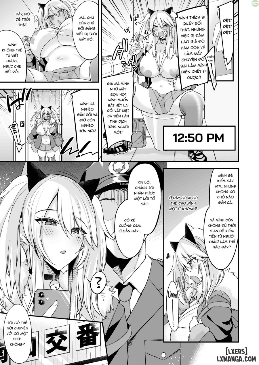 Sokuhame Dekichau JK Miya-chan no Ichinichi 