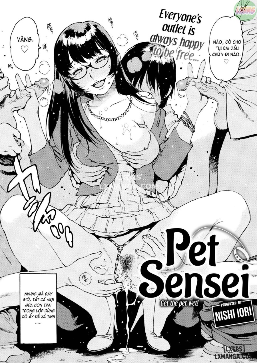 Pet Sensei 
