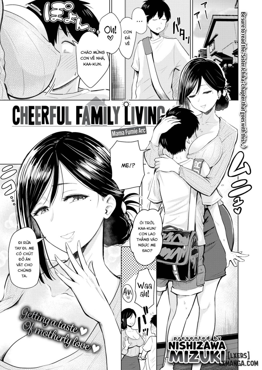 Cheerful Family Living 