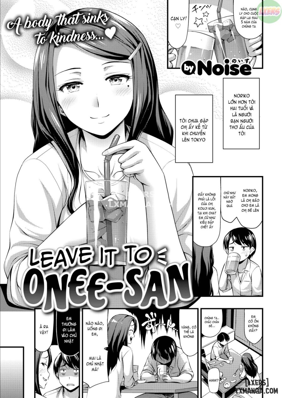 Leave it to Onee-san 