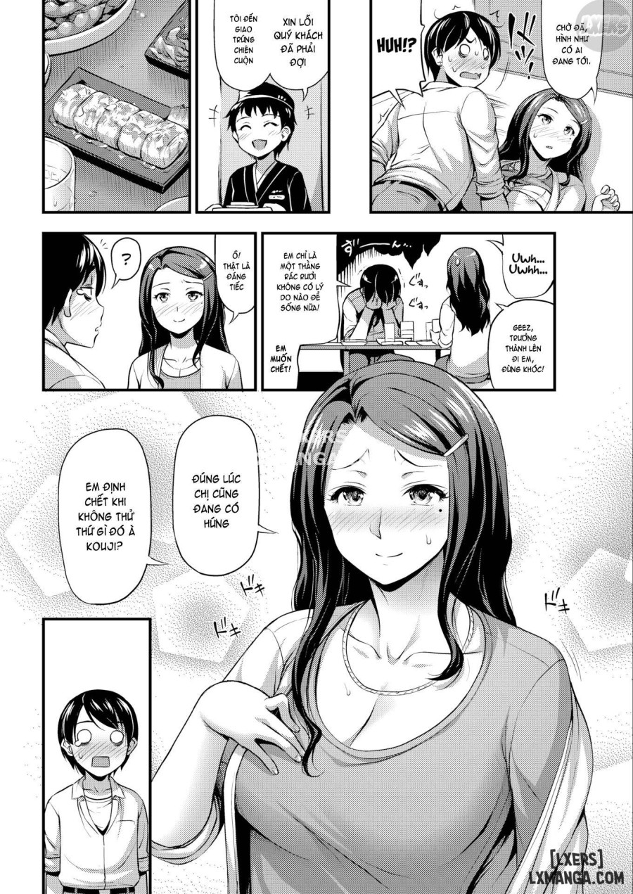 Leave it to Onee-san 