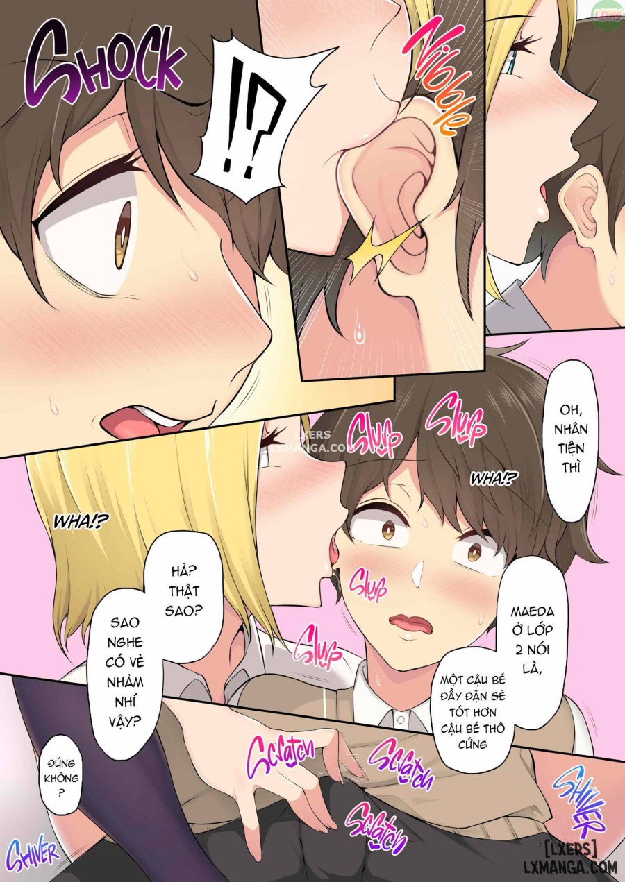 Imaizumi Brings All The Gyarus To His House 