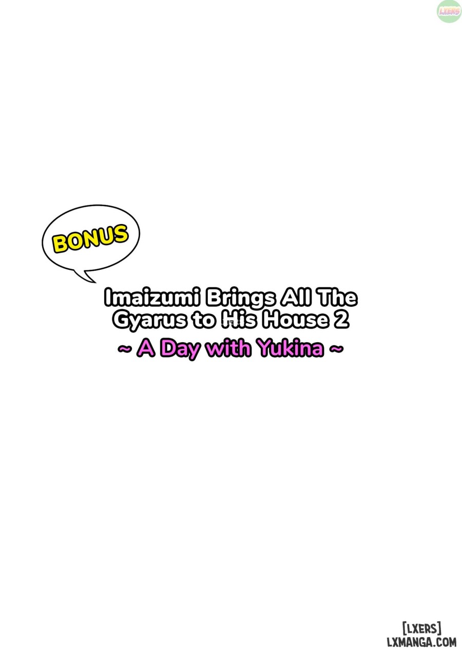 Imaizumi Brings All The Gyarus To His House 