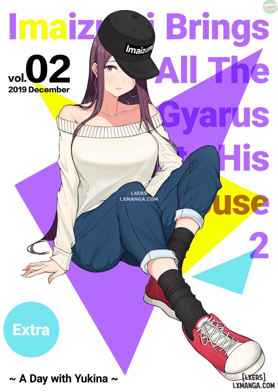 Imaizumi Brings All The Gyarus To His House 