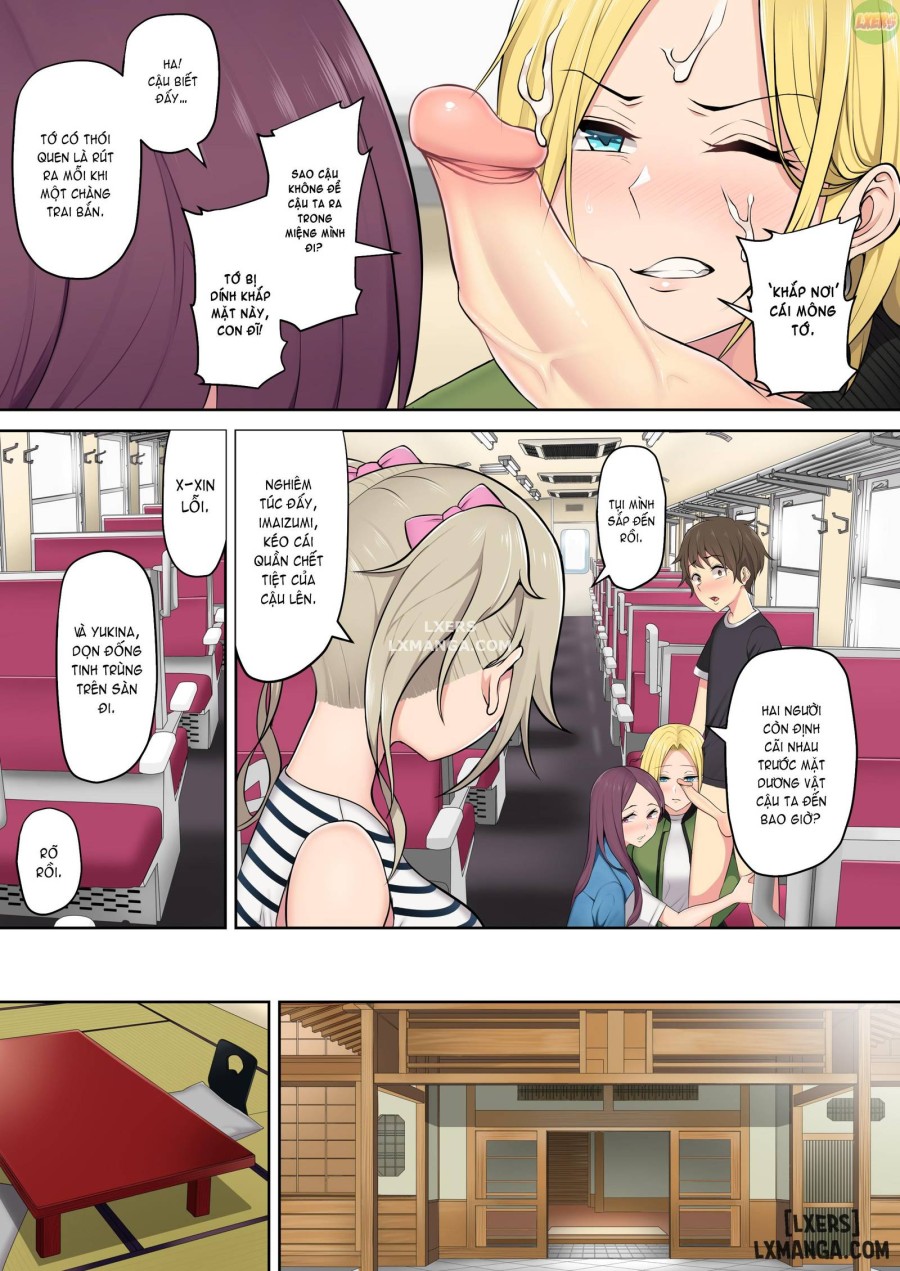 Imaizumi Brings All The Gyarus To His House 