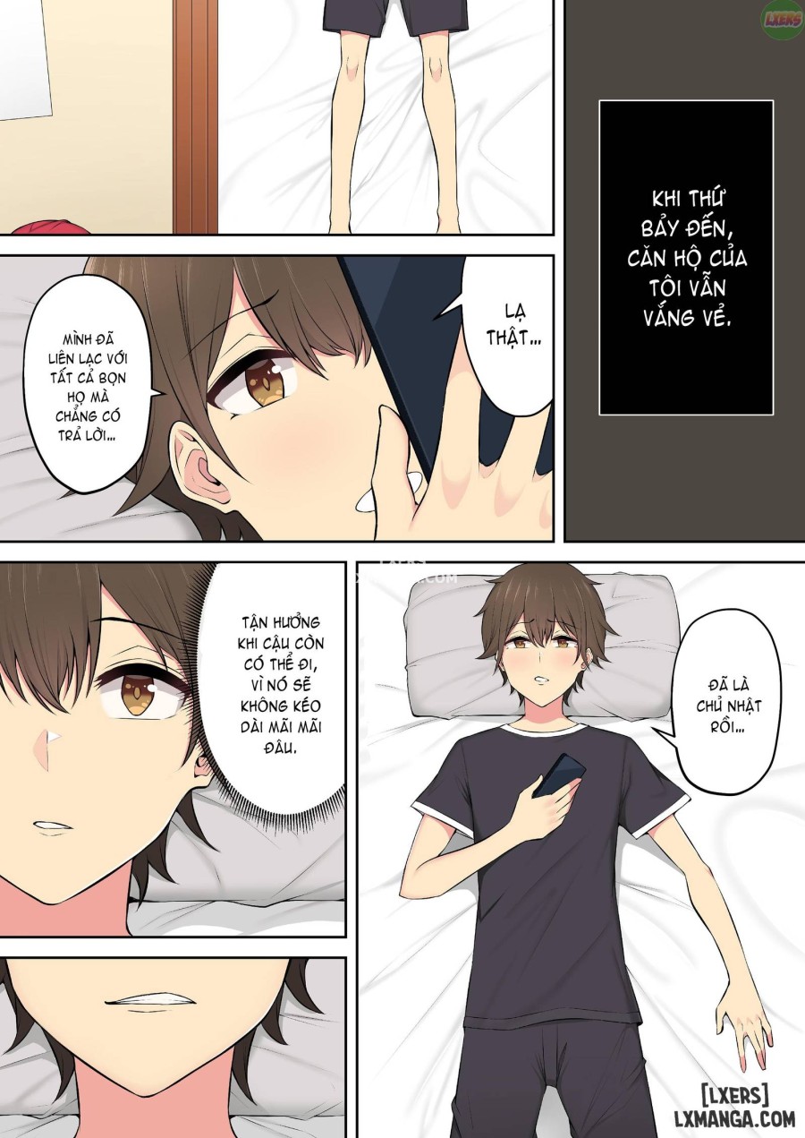 Imaizumi Brings All The Gyarus To His House 