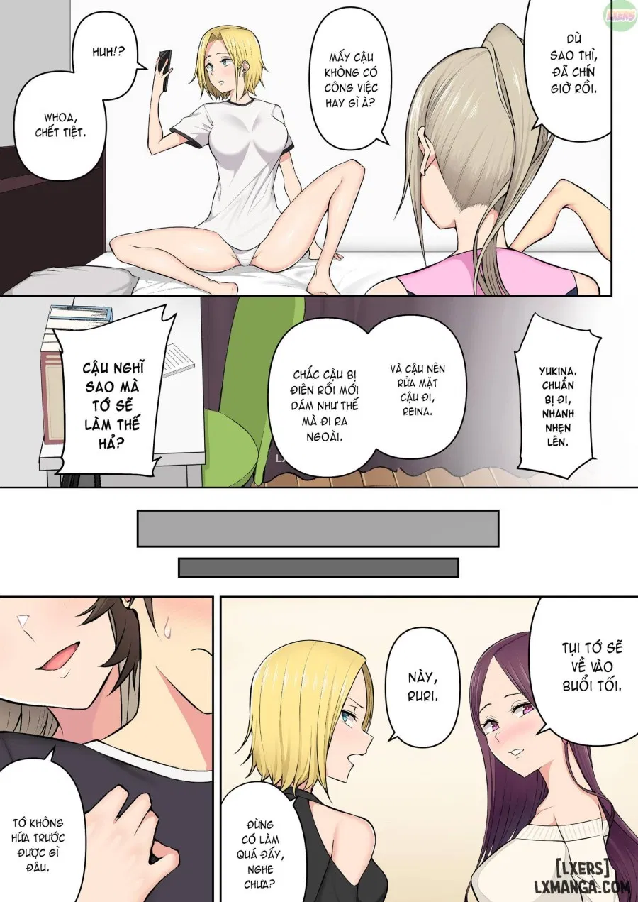 Imaizumi Brings All The Gyarus To His House 