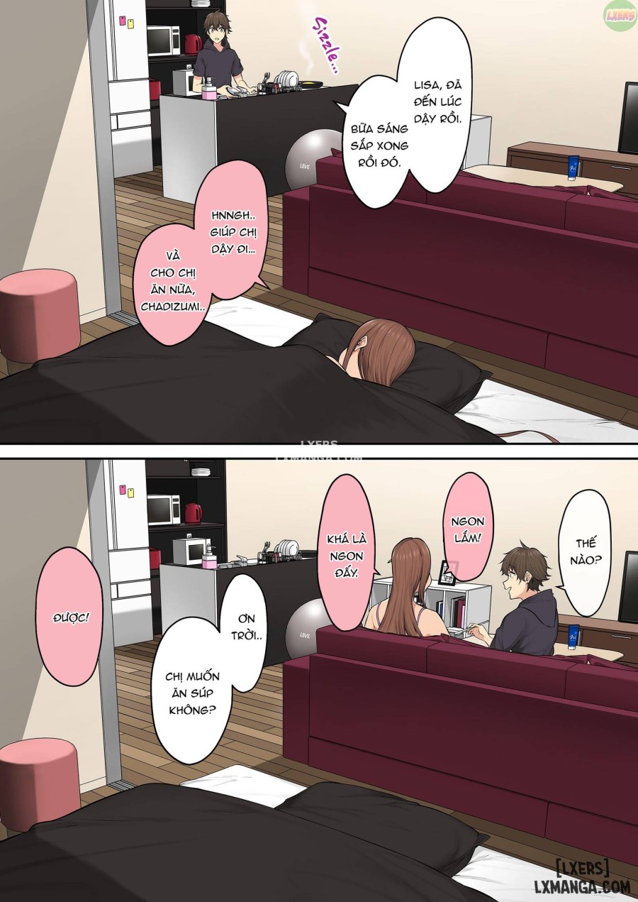 Imaizumi Brings All The Gyarus To His House 