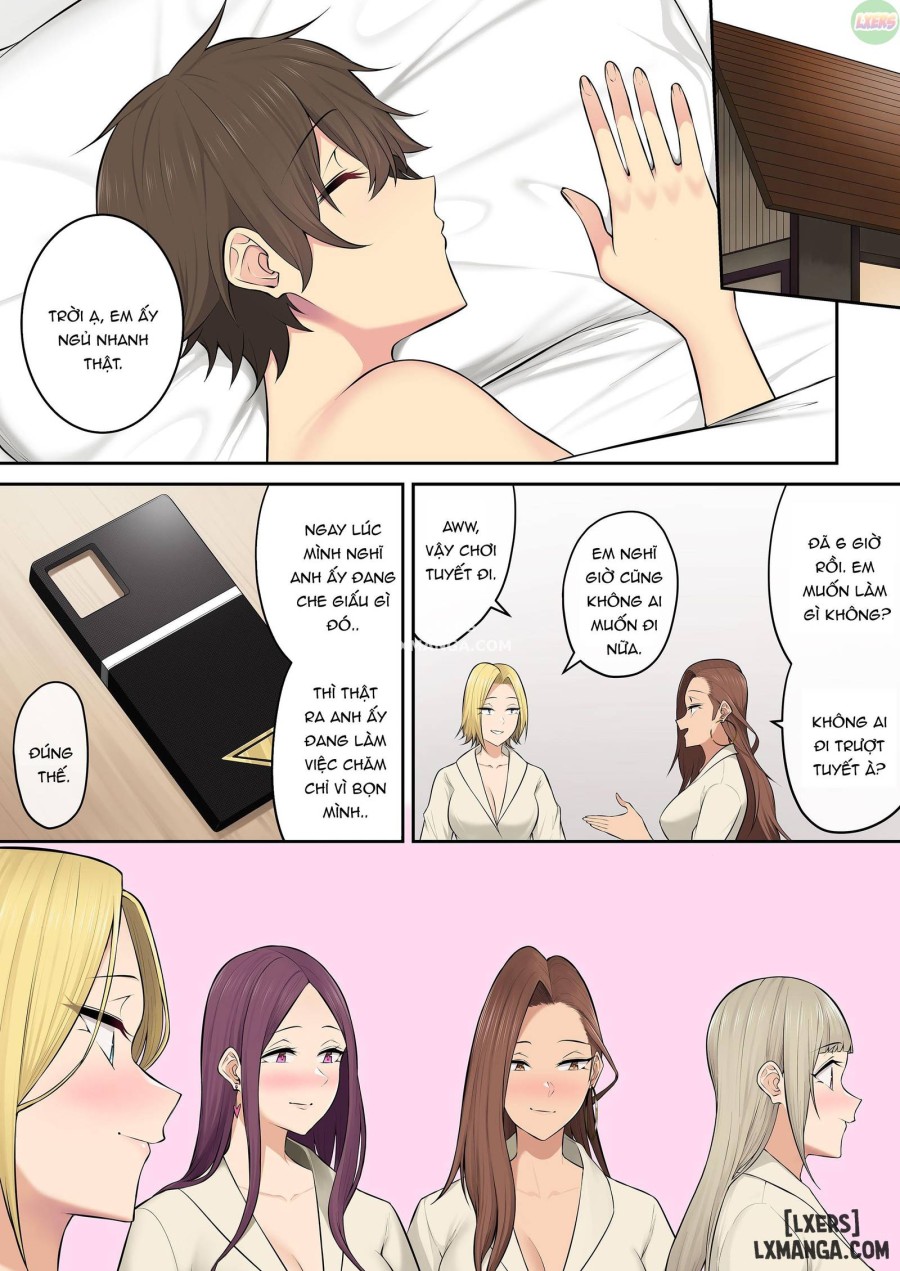 Imaizumi Brings All The Gyarus To His House 