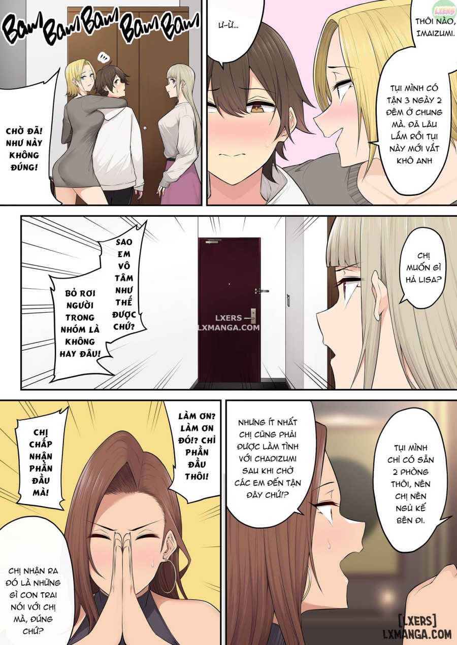 Imaizumi Brings All The Gyarus To His House 