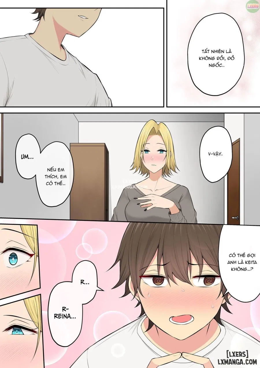 Imaizumi Brings All The Gyarus To His House 