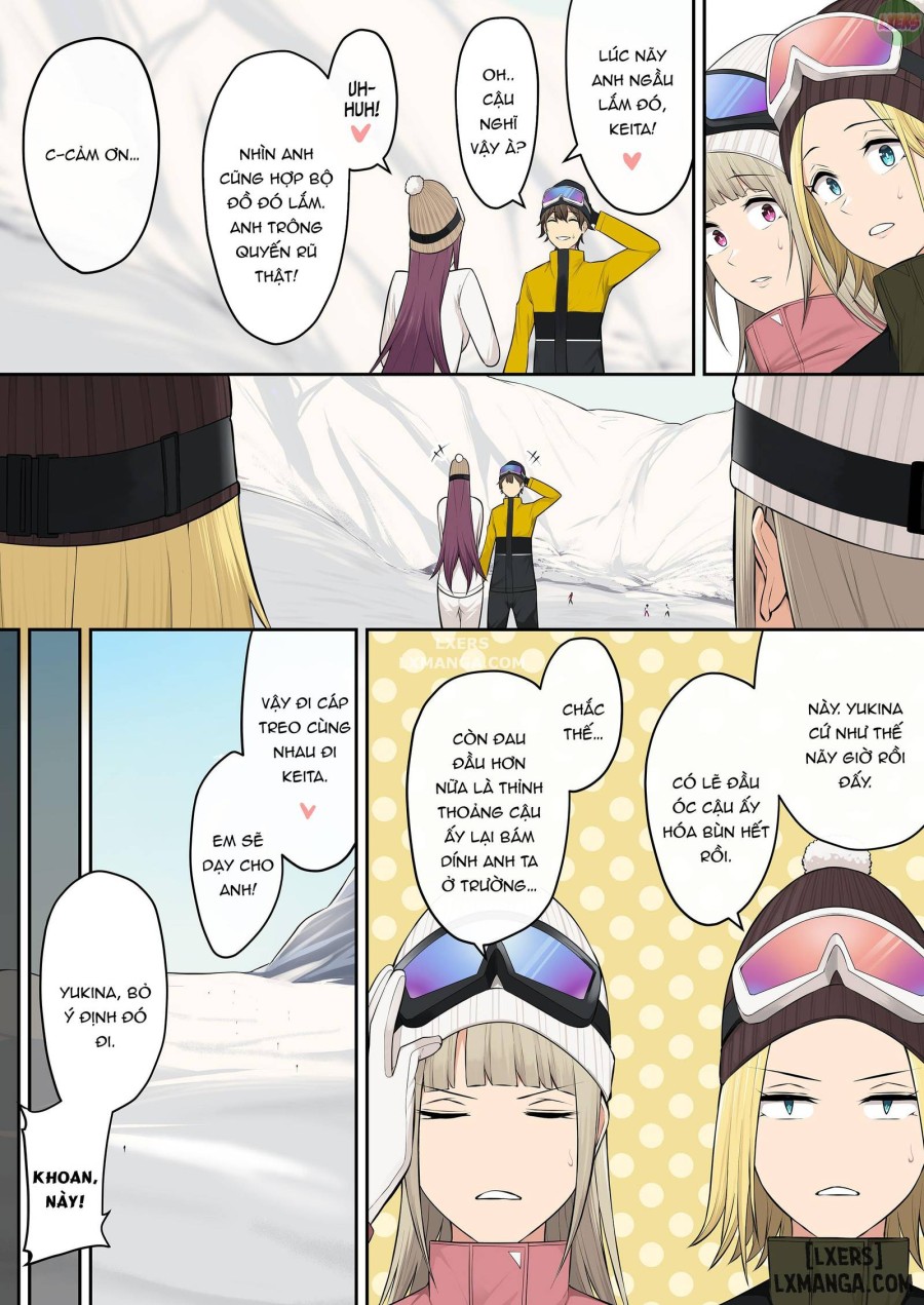 Imaizumi Brings All The Gyarus To His House 