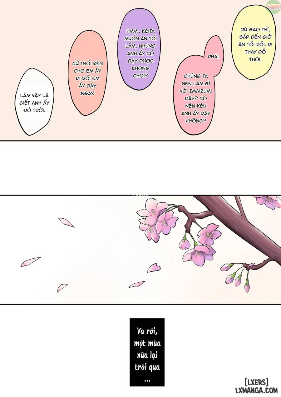 Imaizumi Brings All The Gyarus To His House 