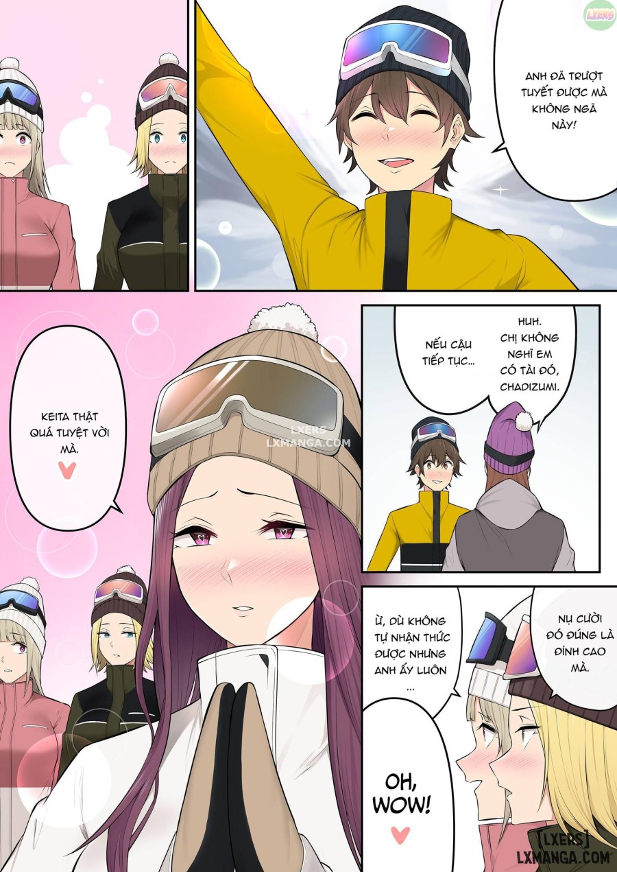 Imaizumi Brings All The Gyarus To His House 
