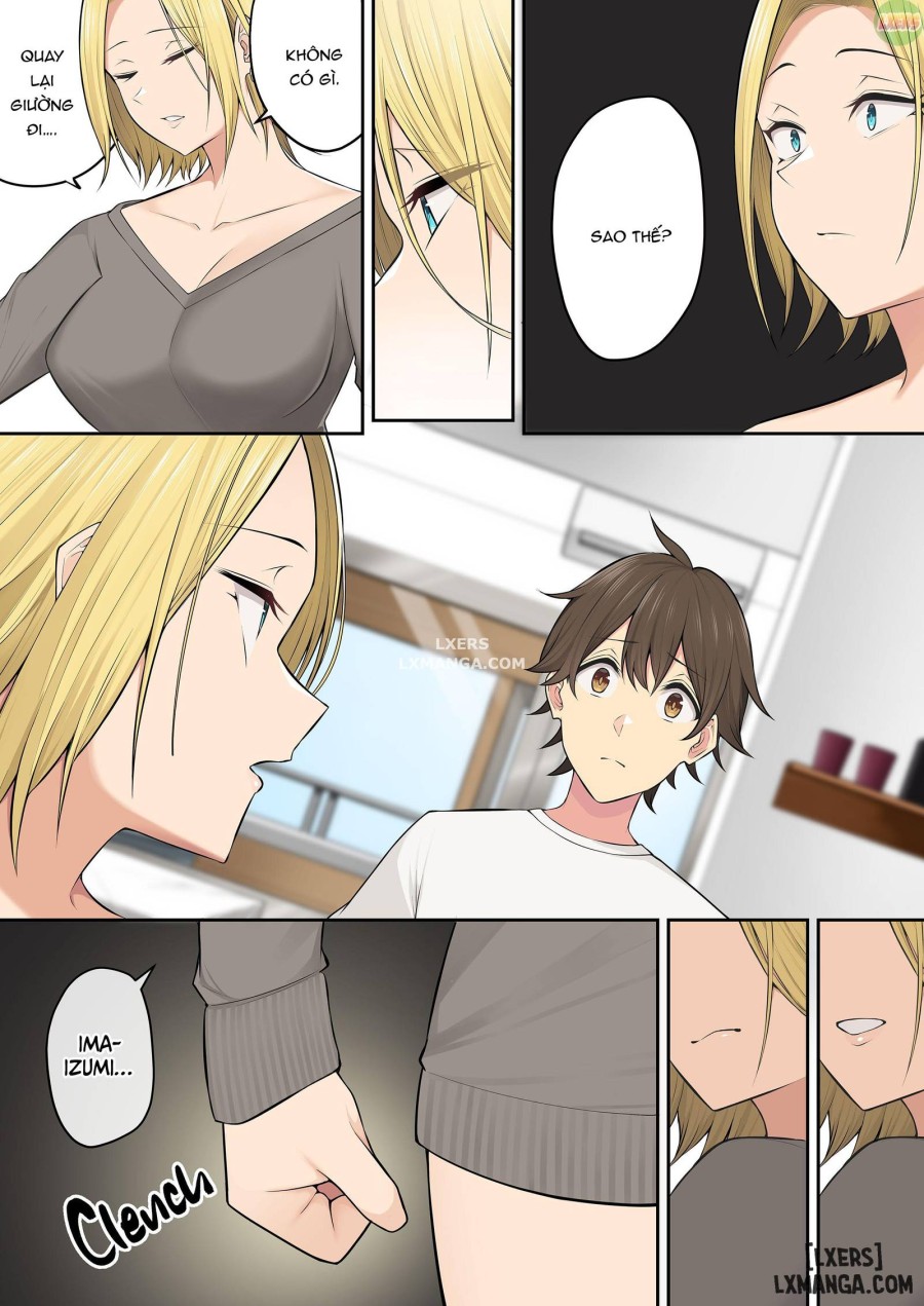 Imaizumi Brings All The Gyarus To His House 