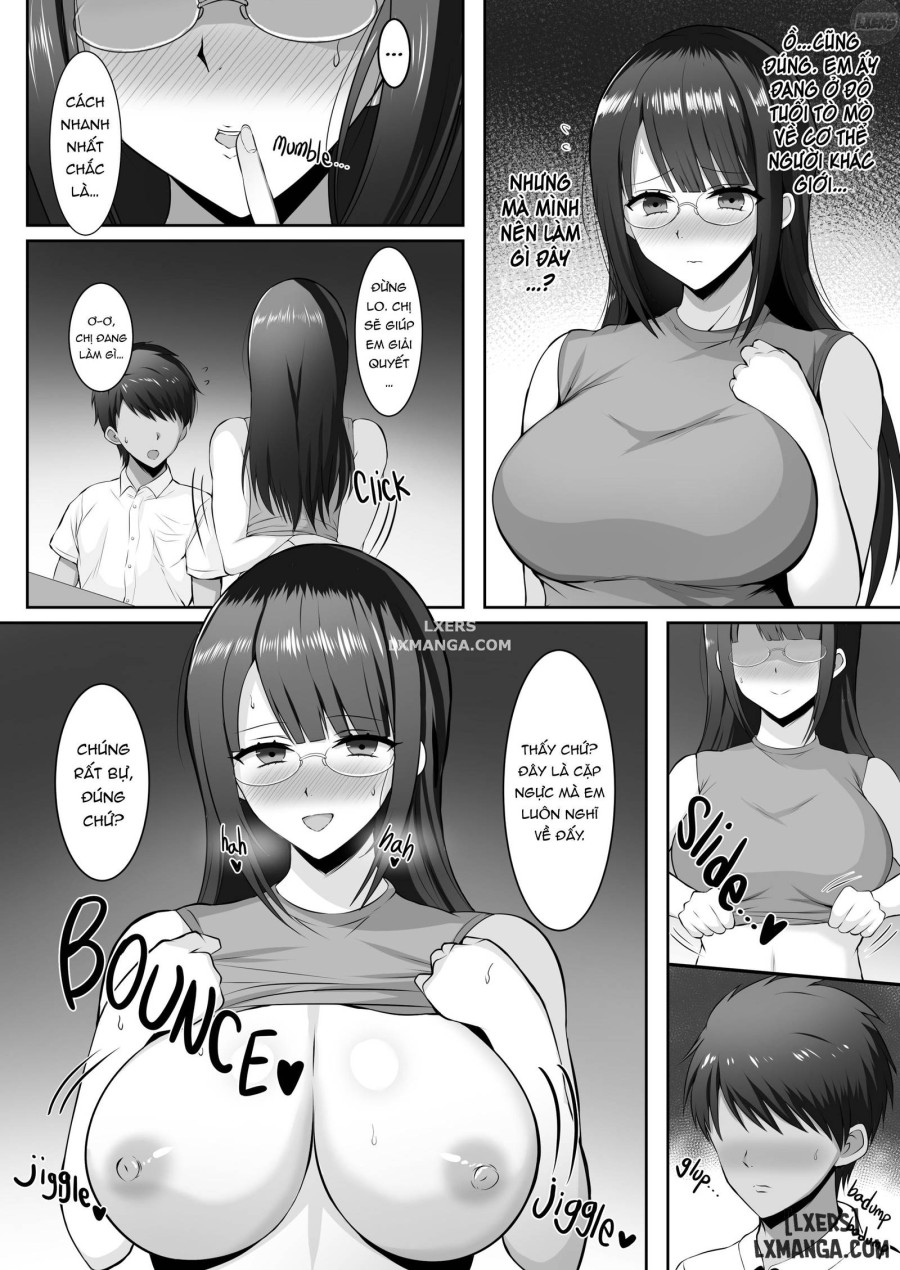 Banging My Big Titty Tutor 